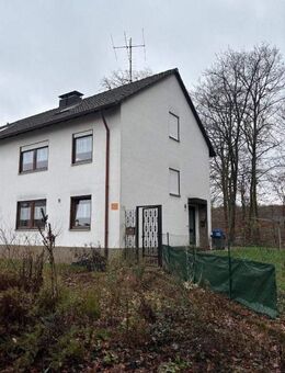 +++Schöne Doppelhaushälfte in Saarbrücken Gersweiler direkt am Wald gelegen+++ - Saarbrücken