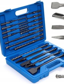 #SALE# SDS Bohrer & Meißel Set im Koffer - Wuppertal