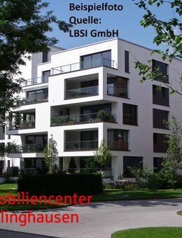 TOP 8-FAMILIENHAUS MIT TIEFGARAGE, BALKON UND GARTEN IN CASTROP-RAUXEL, ICKERN! - Castrop-Rauxel