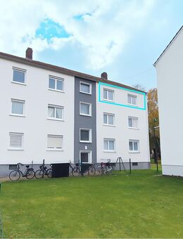 Modernisierte 2,5-Zimmer-Wohnung mit Balkon in Vöhringen - Vöhringen (Bayern)