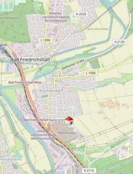 Neubau: Moderne 3-Zimmer-Wohnung im Erstbezug mit Balkon (7) - Bad Friedrichshall