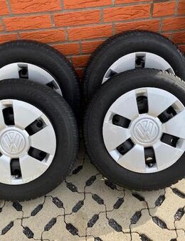 4 Winterräder, Dunlop M+S Winter Response 7; 165 / 70 R 14 Stahlfelgen: 5 J 14 H 2 ET 35 ; Passt für: VW UP, Seat Mii, Skoda city Go - Isenbüttel