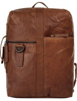 Spikes & Sparrow Laptoprucksack, echt Leder