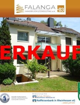 FALANGA IMMOBILIEN - Ruhig gelegenes EFH mit herrlichem Sonnengarten zum bezahlbaren Preis in Mombach! - Mainz