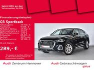 Audi Q3, Sportback S line 40 TDI quattro, Jahr 2023 - Hannover