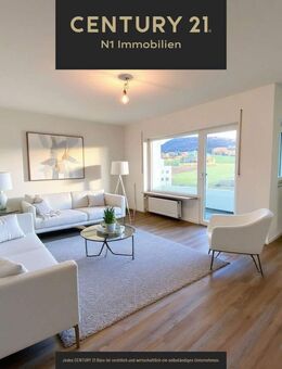 Sonnige 3-Zimmer-Wohnung mit zwei Balkonen und Blick ins Grüne - Hersbruck