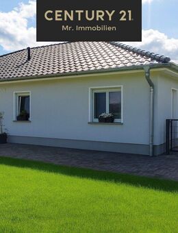 Modernes Einfamilienhaus in Woltersdorf bei Luckenwalde - Nuthe-Urstromtal