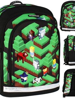 Schulranzen Rucksack Tornister Schultasche Minecraft Schule - Wuppertal