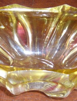 Glasschale 70er Jahre ca. 18cm - Krefeld