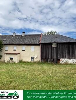 Leben in Ruhe - Bauernhaus mit Weitblick - Marktredwitz