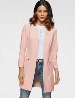 Laura Scott Longblazer mit Reißverschlüssen