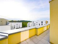 Willkommen in Ihrer Erstbezugswohnung! Stilvolle 2-Zi-Wohnung mit EBK und toller Dachterrasse - Bad Friedrichshall