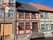 Stadt-Reihenhaus am Altstadtzentrum von Lübz - Lübz