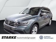 VW Tiguan, 2.0 TDI Allspace Life, Jahr 2023 - Ibbenbüren