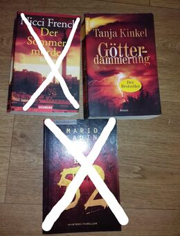 Tanja Kinkel-Götterdämmerung TB - Euskirchen
