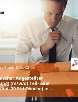 Kaufmännischer Angestellter (Buchhaltung) (m/w/d) Teil- oder Vollzeit (mind. 20 Std./Woche) in Wesel - Wesel