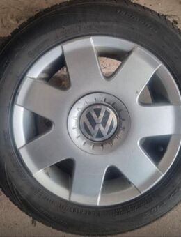 Alu Felgen mit Reifen 185/60 R14 - Bubenreuth