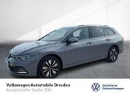 VW Golf Variant, 1.0 eTSI OPF LANE, Jahr 2024 - Dresden