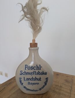 Original Pöschl Schnupftabak Stammtisch Behälter - Augsburg Zentrum