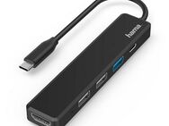 Hama USB-C Hub Multiport, 5 Ports, 3x USB A, USB C, HDMI™, Notebook, Laptop USB-Adapter USB-C zu HDMI, USB Typ A, USB-C