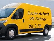 Suche Vollzeitbeschäftigung als Auslieferungsfahrer - Oldenburg