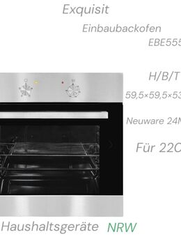 Einbaubackofen - Krefeld