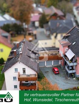 Voll vermietetes Mehrfamilienhaus - ca. 7,6 % Rendite - Arzberg (Bayern)