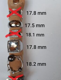 Ringe 925er sOliver Swatch Just Cavalli - Frankfurt (Main) Zeilsheim