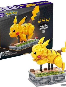 MEGA Pokémon Pikachu Konstruktionsspielsteine, Bausatz