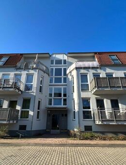 2-Raum-Eigentumswohnung mit großem Balkon - Coswig (Anhalt)