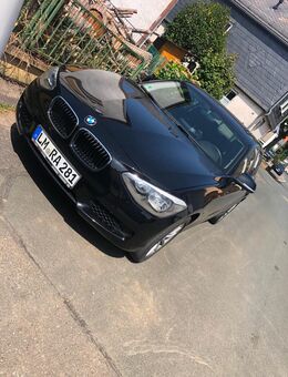 BMW 114d 1,6 L 2014 bj neu tüv - Weilburg