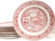 CreaTable Teller-Set China Town, Teller Set 18-tlg (18-tlg), 6 Personen, Steingut, Fernöstliche Kultur