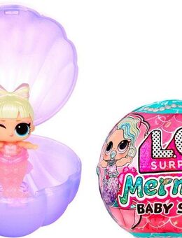 L.O.L. SURPRISE! Anziehpuppe L.O.L. Surprise Mermaids! Baby Sisters, sortierte Lieferung