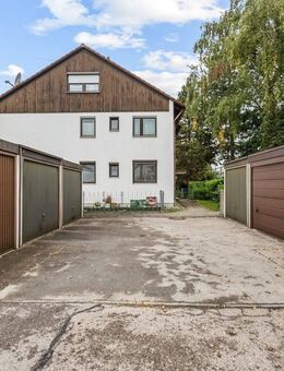 4-Zimmer-Dachgeschosswohnung auf zwei Ebenen in Gröbenzell - Gröbenzell