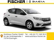 Dacia Sandero, Essential SCe 65 EPH, Jahr 2022 - Esslingen (Neckar)