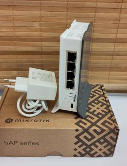 MikroTik hAP ax lite LTE6 Router + WLAN Access Point [BRANDNEU] - München
