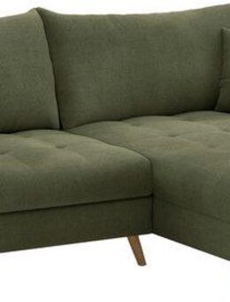 Mr. Couch Ecksofa Blackburn II L-Form, Wahlweise mit Kaltschaumpolsterung bis 140 kg belastbar
