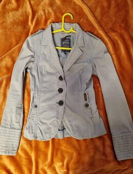 Elegante Damen-Jacke / Blouson von DreiMaster (Größe S) - Rosenfeld