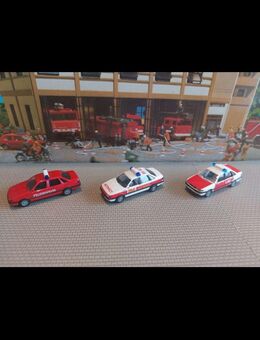 Verschiedene Einsatzfahrzeuge - Lampertheim