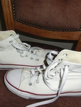 Sneaker wollweiß/ 37/ Damen /Mädchen/ knöchelhoch/ high - Duisburg