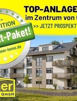 Im Paket: Mehrfamilienhaus im Zentrum mit 14 Wohnungen, TG-Plätze - Garmisch-Partenkirchen