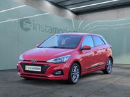 Hyundai i20, Style blue, Jahr 2018 - München