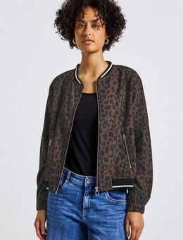 STREET ONE Blouson mit Leomuster
