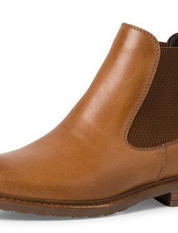 Tamaris Chelseaboots,Blockabsatz,Businessschuh,Bequemschuh, klassischer Look, schmale Form