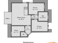 +++ KEDA Immobilien +++ Moderne 4-Zimmer-Maisonettewohnung mit Carport - sofort frei - Weyhe