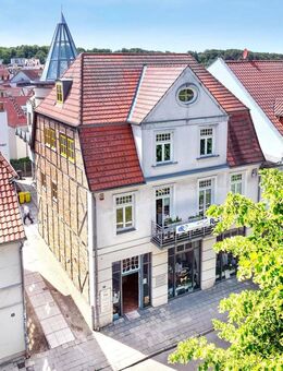 Großzügige Dachgeschosswohnung im Herzen von Bad Doberan - Bad Doberan