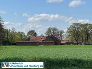 Attraktive 4-Seiten-Hofstelle in ruhiger Außenbereichslage - Warmsen