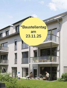 Barrierefreie 3-Zimmer-Eigentumswohnung im Erdgeschoss - Bensheim