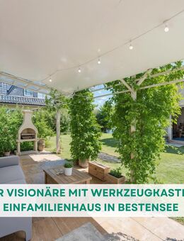 FÜR VISIONÄRE MIT WERKZEUGKASTEN - DEIN TRAUM VOM EIGENHEIM IN BESTENSEE - Bestensee