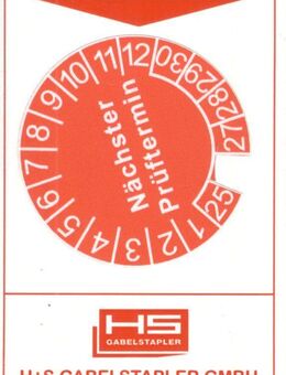 FEM 4.004 (UVV) Prüfung Flurförderzeuge (Gabelstapler, Lagertechnikgeräte) - Altenstadt (Hessen)